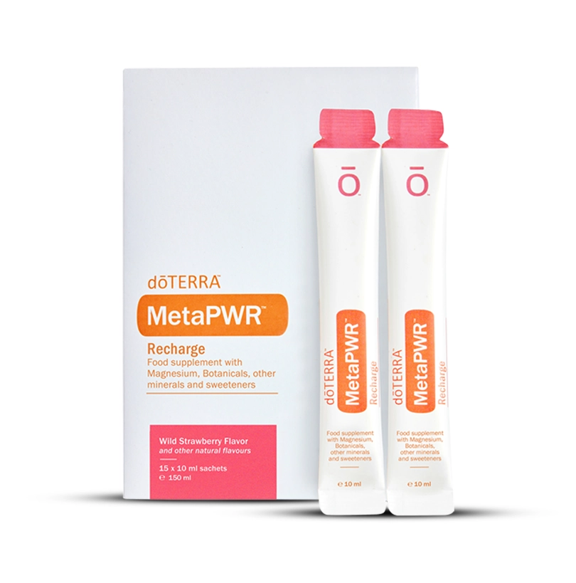 MetaPWR Recharge – Erdei szamóca ízben